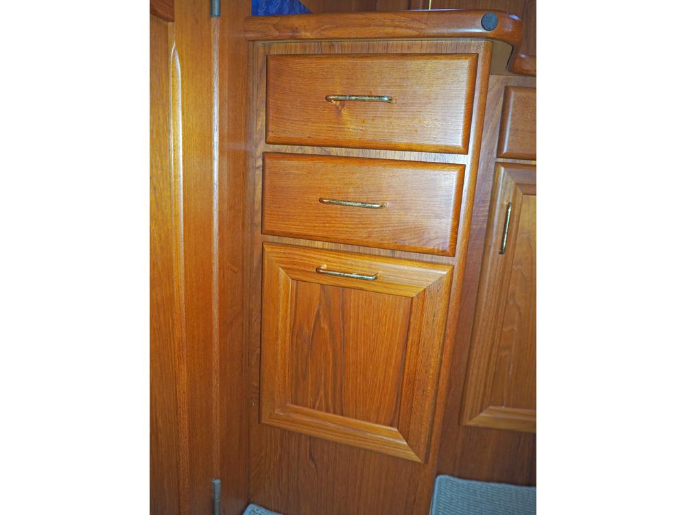 Voorschip, Accommodatie